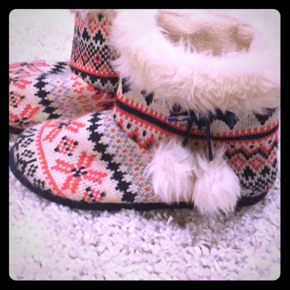 Pattern slip on slippers